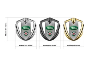 Land Rover Emblem Auto Abzeichen High-End Look Drift Inspiriert